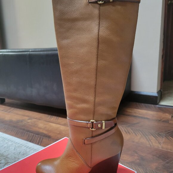 Coach Leather Boot - Picture 2 of 7